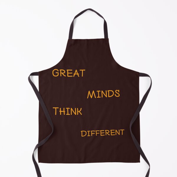 Item preview, Great minds think different designed and sold by Lakki-s.