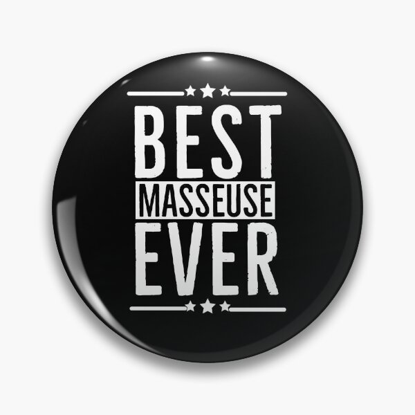 Item preview, Best Masseuse Ever designed and sold by Luna1Shop.