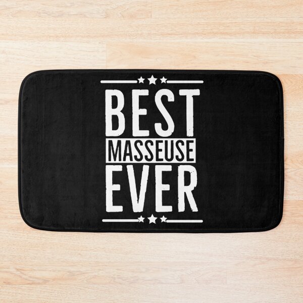 Item preview, Best Masseuse Ever designed and sold by Luna1Shop.