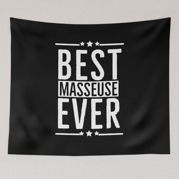 Item preview, Best Masseuse Ever designed and sold by Luna1Shop.