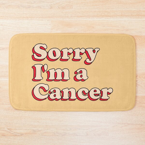 Item preview, Sorry I'm a Cancer - Funny Zodiac Design designed and sold by keeleypost.