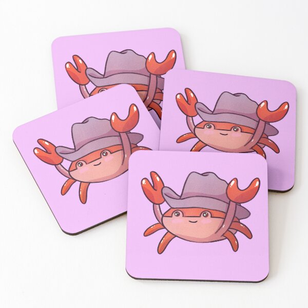 Item preview, Yee Claw Cowboy Crab designed and sold by Aileen Swansen.