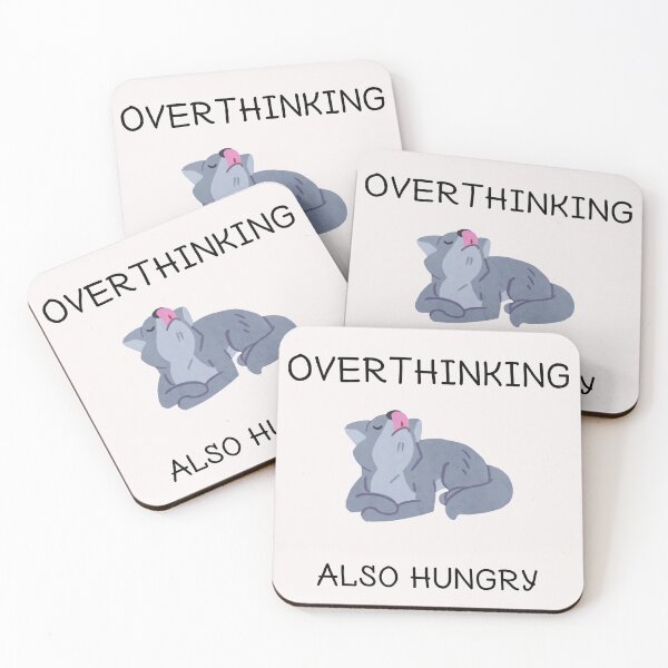 Item preview, Overthinking and also hungry designed and sold by Lakki-s.