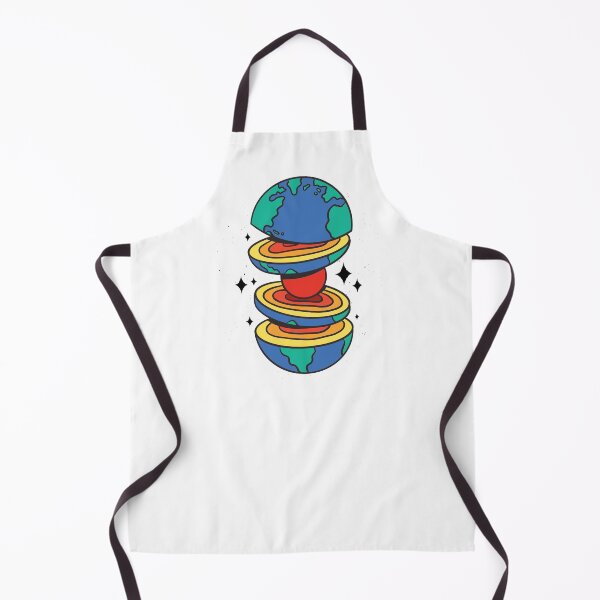 Item preview, Earth In Slices designed and sold by infleims.