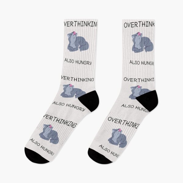 Item preview, Overthinking and also hungry designed and sold by Lakki-s.