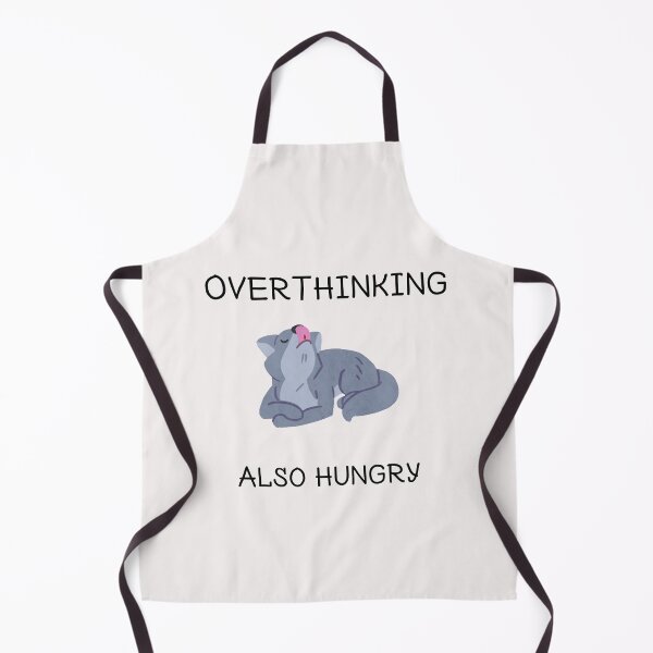 Item preview, Overthinking and also hungry designed and sold by Lakki-s.