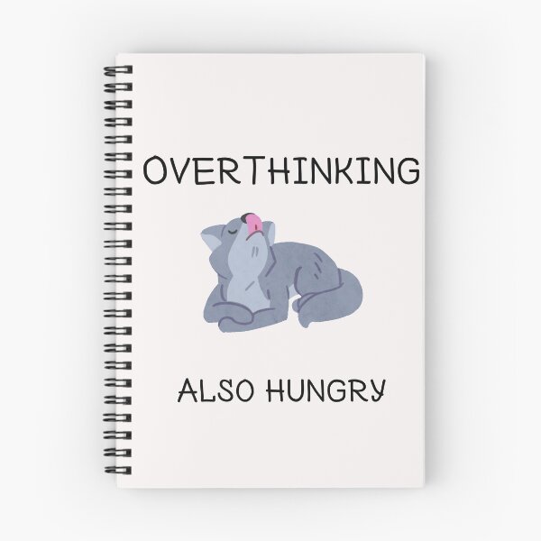 Item preview, Overthinking and also hungry designed and sold by Lakki-s.