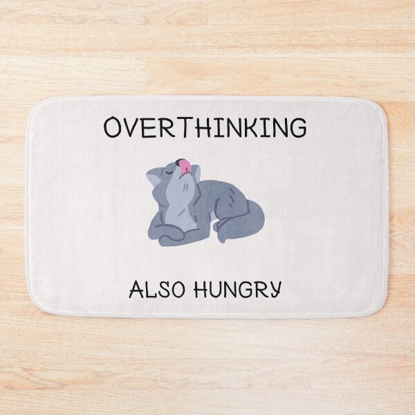 Item preview, Overthinking and also hungry designed and sold by Lakki-s.