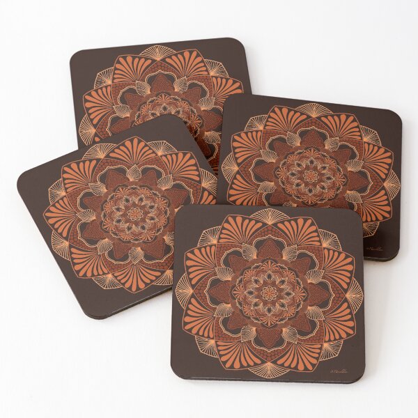 Item preview, Sacral Chakra Mandala  designed and sold by Shaseldine.