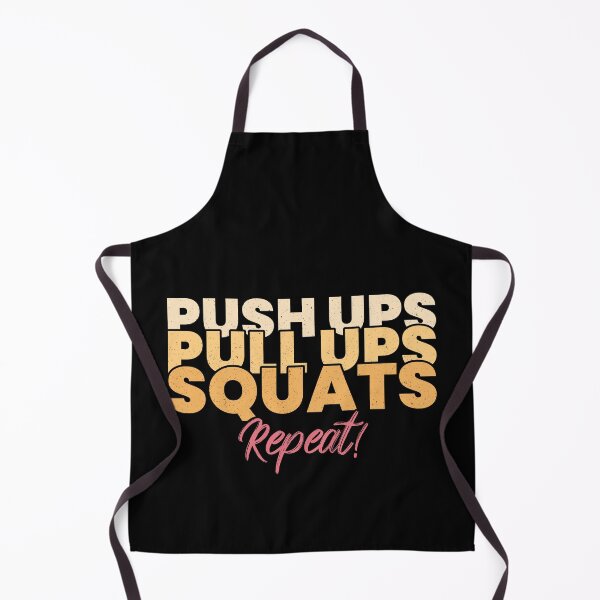 Item preview, Exercise Push Ups Pull Ups Squats Repeat designed and sold by WPahat.