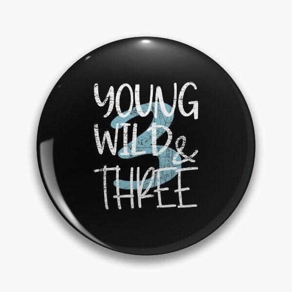 Item preview, Young Wild and nine 3th birthday designed and sold by Kalli-design.