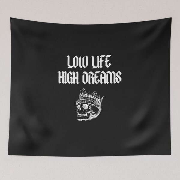 Item preview, Low Life High Dreams designed and sold by luckyturtles.