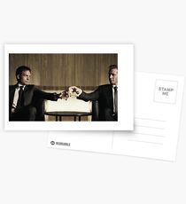 Suits friendship Postcards