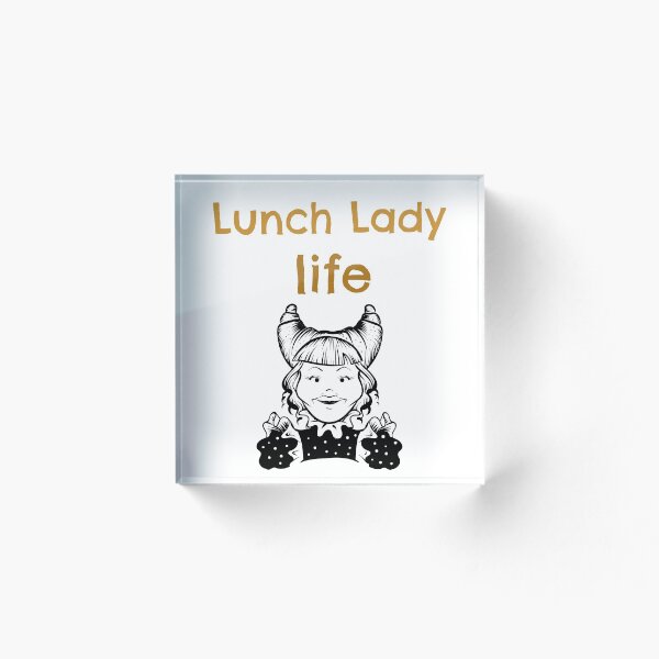 Aperçu de l'œuvre Déjeuner Lady Life créée et vendue par ThinkAndReflect.