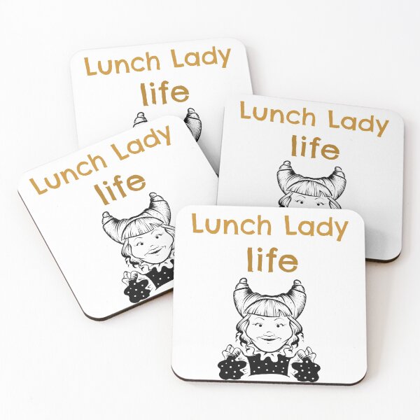Item preview, Lunch Lady Life designed and sold by ThinkAndReflect.