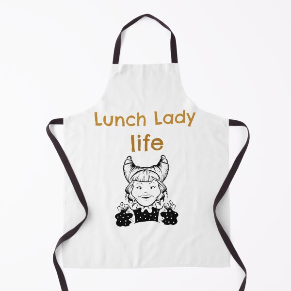 Item preview, Lunch Lady Life designed and sold by ThinkAndReflect.