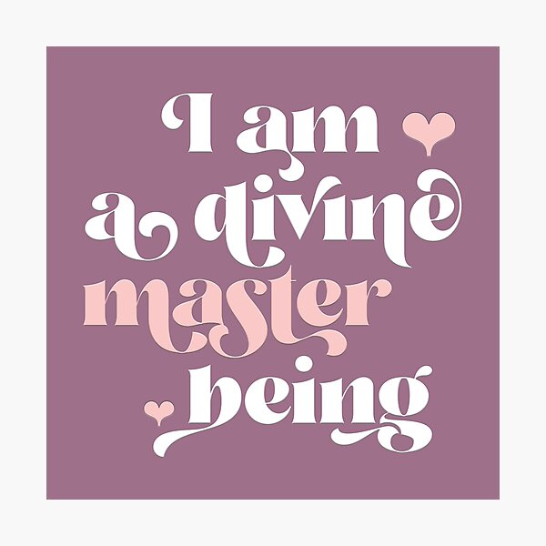Item preview, I am a divine master being designed and sold by squishyrainbow.