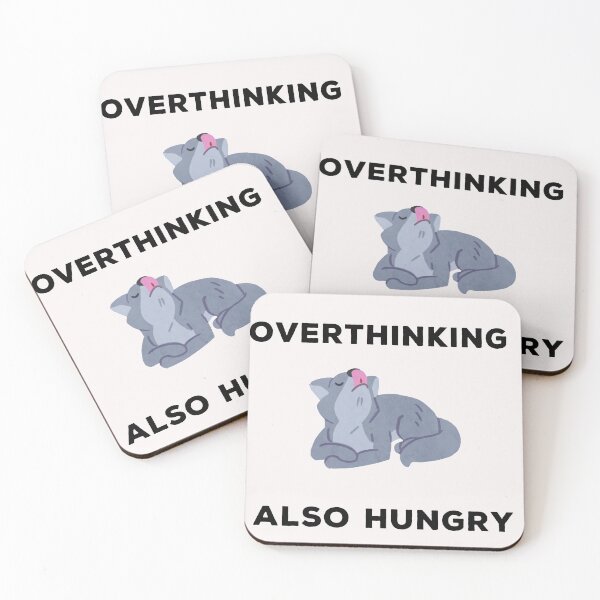 Item preview, Overthinking and also hungry designed and sold by Lakki-s.