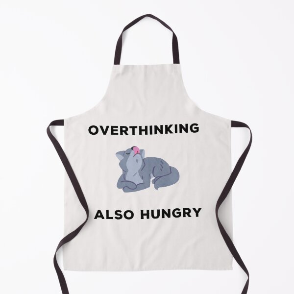 Item preview, Overthinking and also hungry designed and sold by Lakki-s.