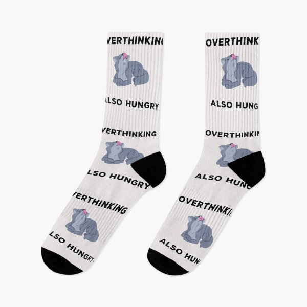 Item preview, Overthinking and also hungry designed and sold by Lakki-s.