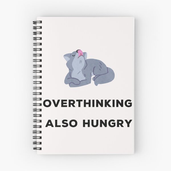 Item preview, Overthinking and also hungry designed and sold by Lakki-s.