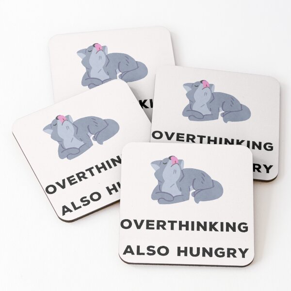 Item preview, Overthinking and also hungry designed and sold by Lakki-s.