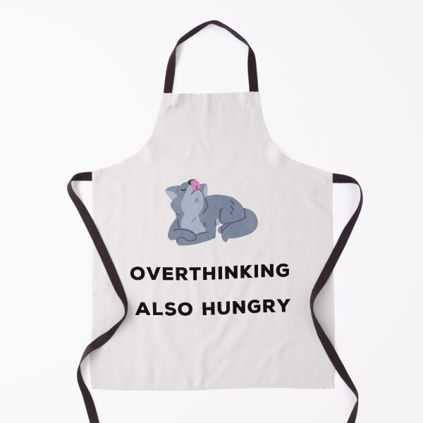 Item preview, Overthinking and also hungry designed and sold by Lakki-s.