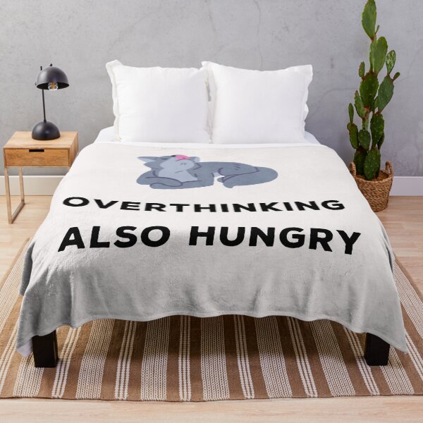 Item preview, Overthinking and also hungry designed and sold by Lakki-s.