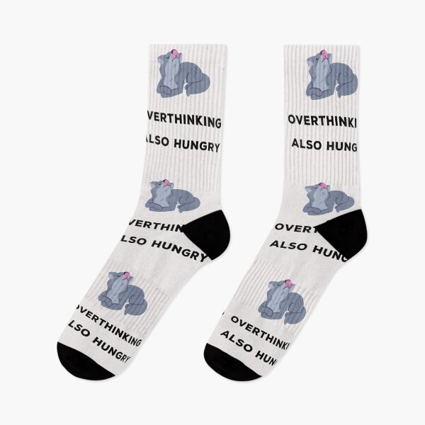 Item preview, Overthinking and also hungry designed and sold by Lakki-s.