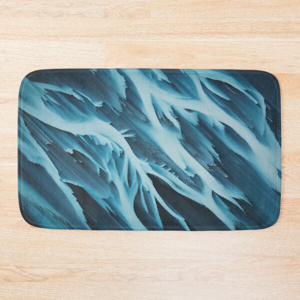 Item preview, Blue River Canvas Print designed and sold by ElatedMind.