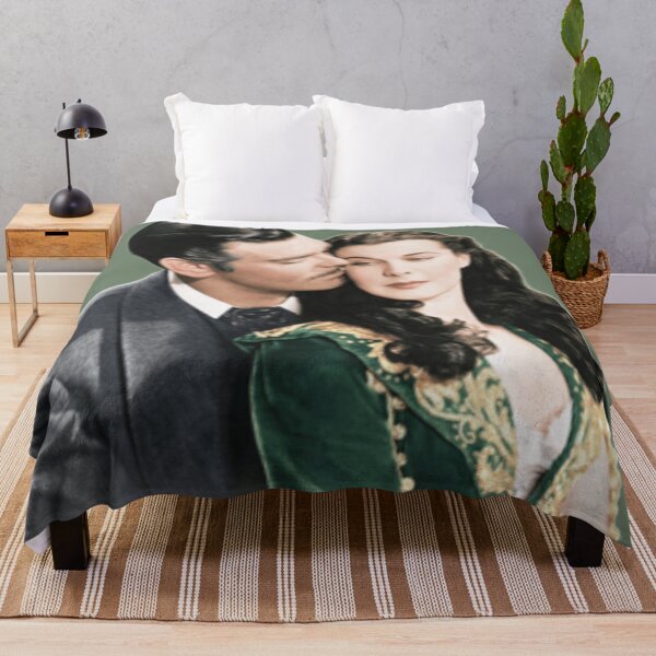 Gone with the wind Throw Blanket