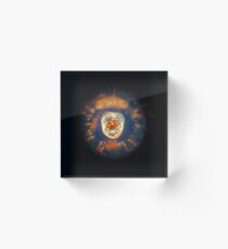 Eskimo Nebula | Fresh Universe Acrylic Block