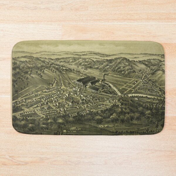 Item preview, Wilmerding, Allegheny County, Pennsylvania (1897) designed and sold by allhistory.