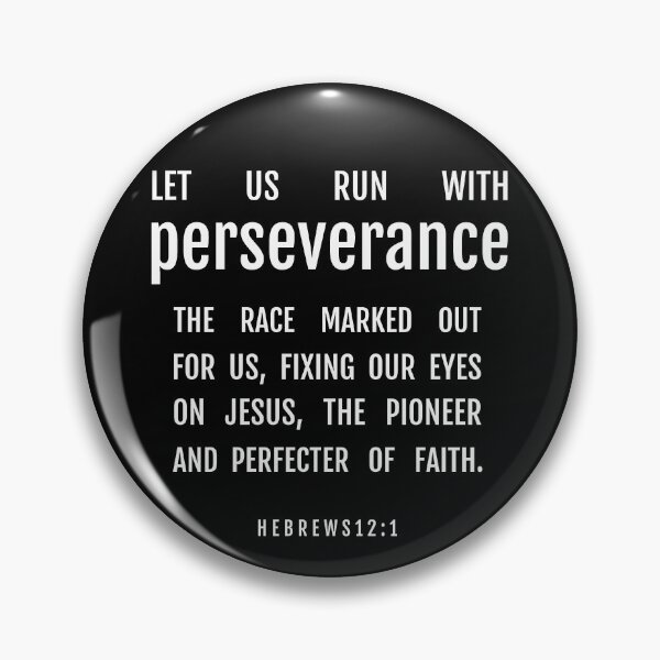 Item preview, Hebrews 12:1 designed and sold by della95.