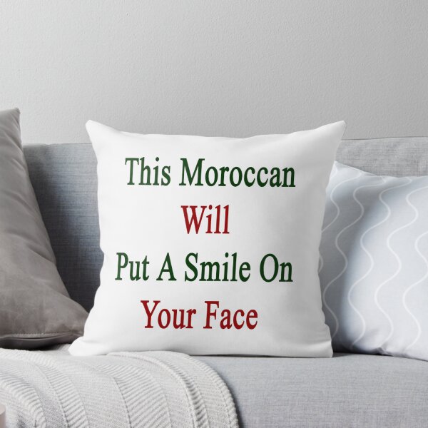 Item preview, This Moroccan Will Put A Smile On Your Face  designed and sold by supernova23.