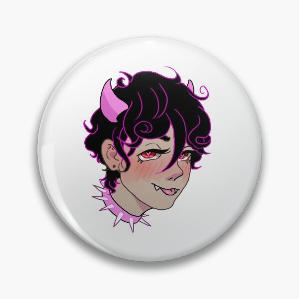 Item preview, cute demon boy designed and sold by hi9there9pretty.