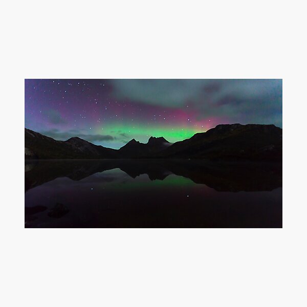 Item preview, Aurora Cradle Mountain designed and sold by Claire Walsh.