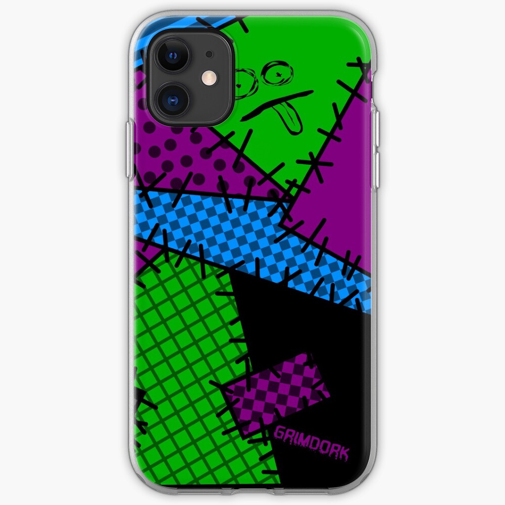 Patchwork Punk iPhone Case & Cover
