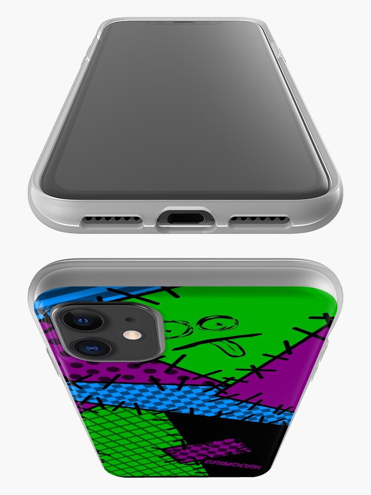 Alternate view of Patchwork Punk iPhone Case & Cover