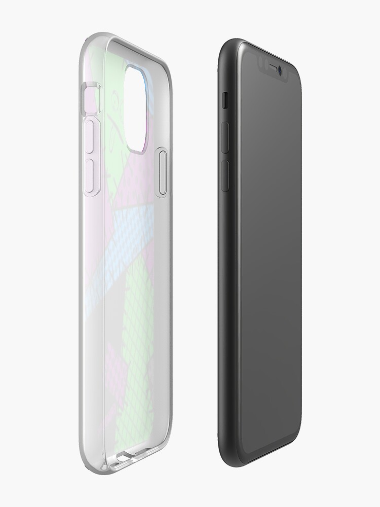 Alternate view of Patchwork Punk iPhone Case & Cover