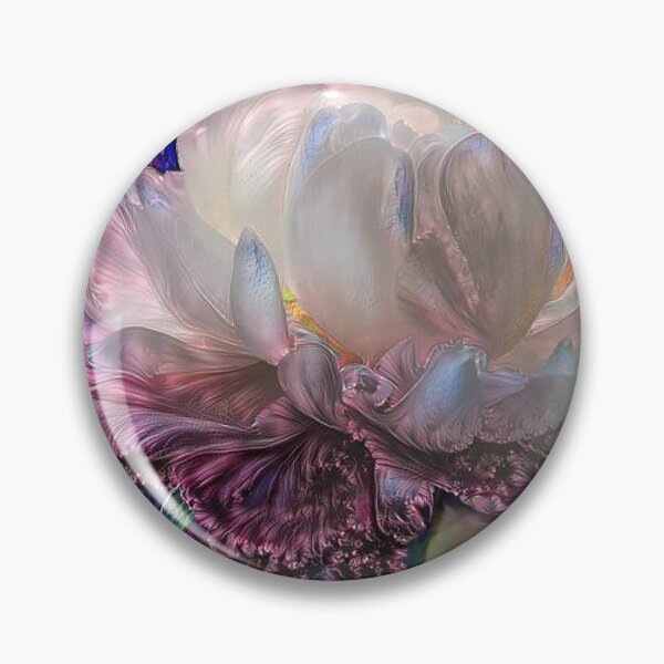 Item preview, Beautiful Peony Blossom - watercolour and alcohol ink designed and sold by Kestrelle.