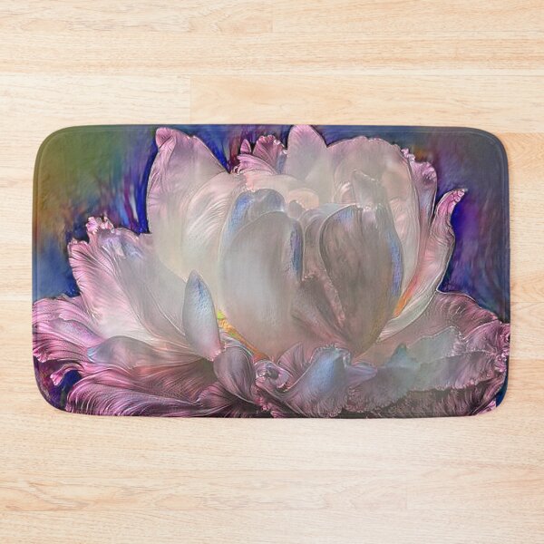 Item preview, Beautiful Peony Blossom - watercolour and alcohol ink designed and sold by Kestrelle.