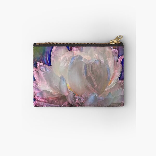 Item preview, Beautiful Peony Blossom - watercolour and alcohol ink designed and sold by Kestrelle.