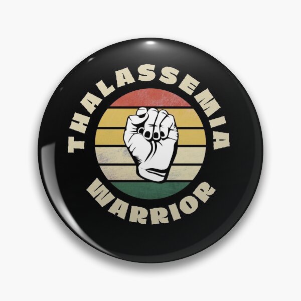 Item preview, Thalassemia Warrior Blood Disorder Awareness Encouragement Inspirational Motivational Quote Doctor Nurse Cancer Survivor Cancer Support Hope Love Mental Health Depression Anxiety Gift Idea designed and sold by EpsilonEridani.