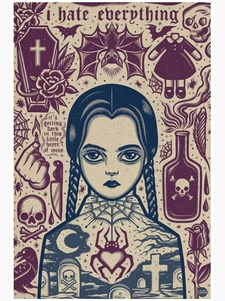 Fanart Wednesday…Addams – Beneath the Tangles