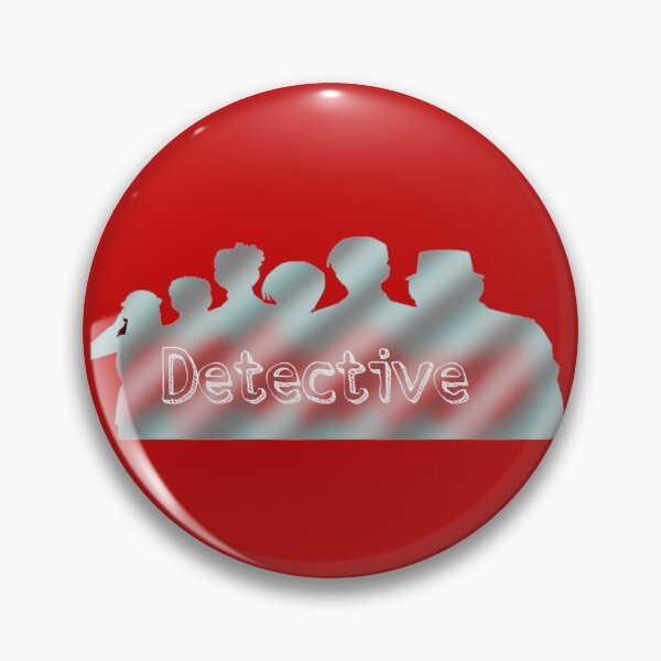 Item preview, Detective designed and sold by MonaLisaStore.