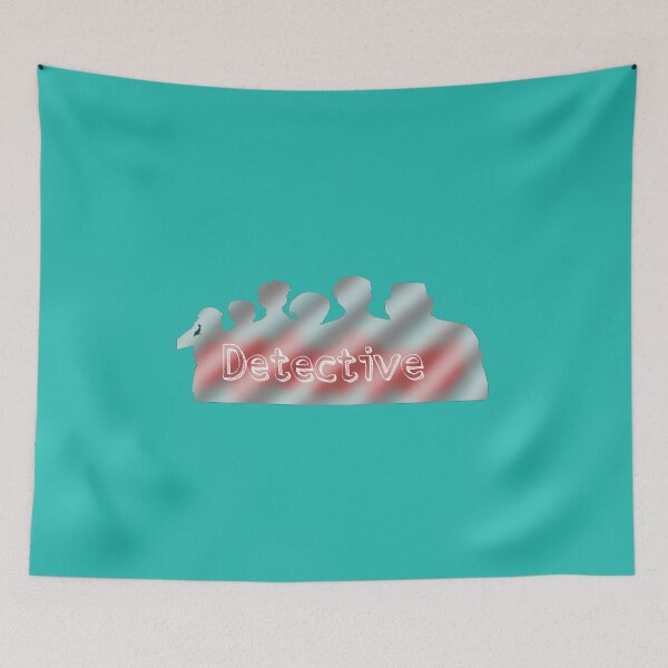 Item preview, Detective designed and sold by MonaLisaStore.