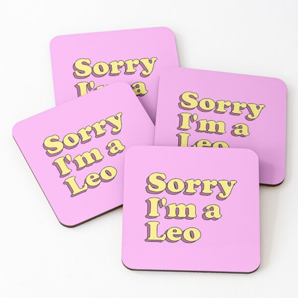 Item preview, Sorry I'm a Leo - Funny Zodiac Design designed and sold by keeleypost.
