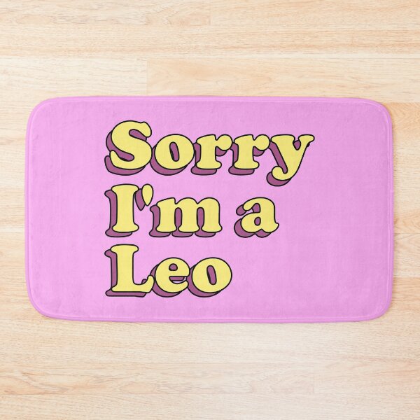 Item preview, Sorry I'm a Leo - Funny Zodiac Design designed and sold by keeleypost.