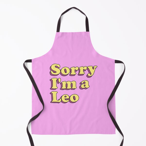 Item preview, Sorry I'm a Leo - Funny Zodiac Design designed and sold by keeleypost.